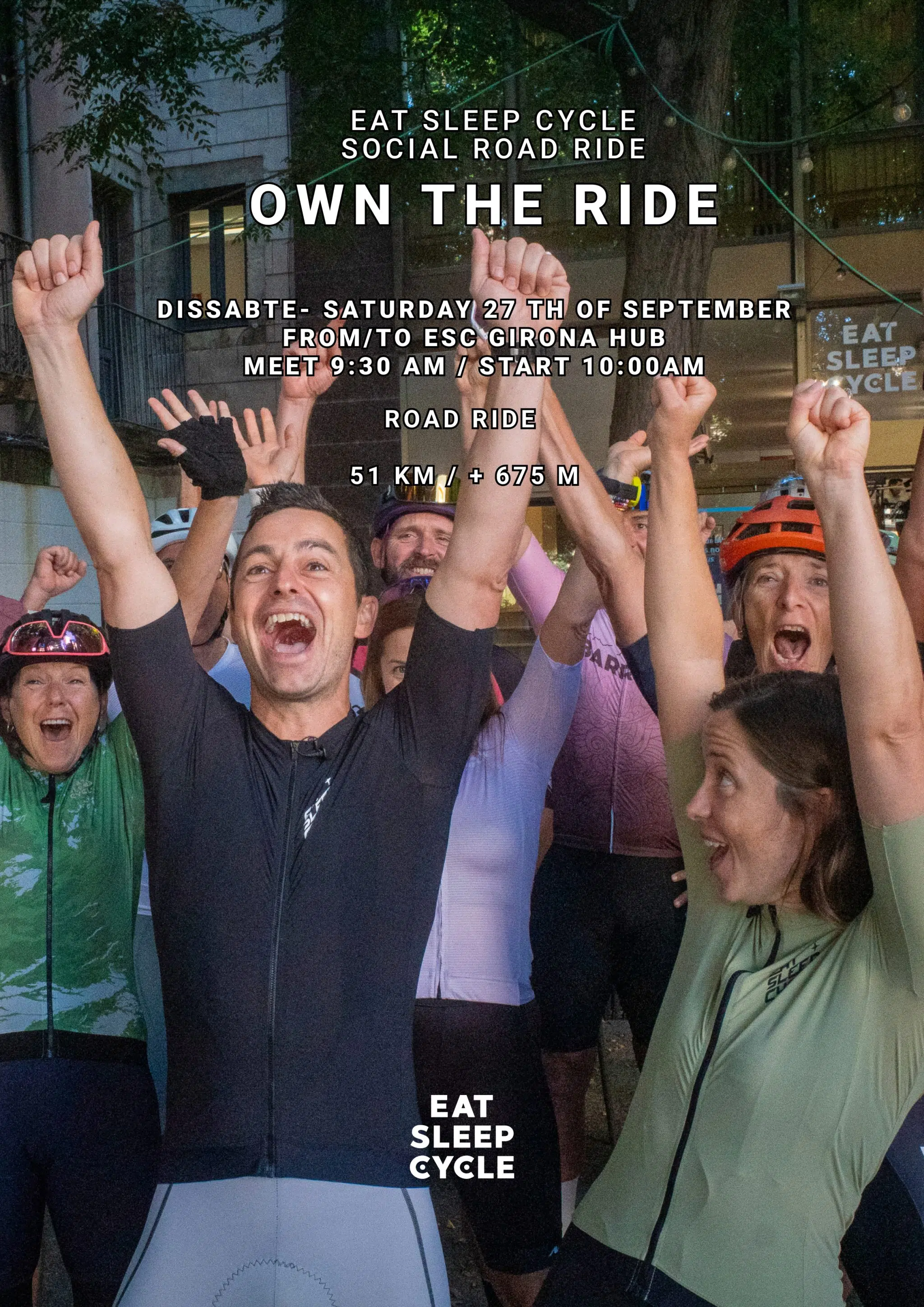 Own The Ride (Road Ride ) Girona