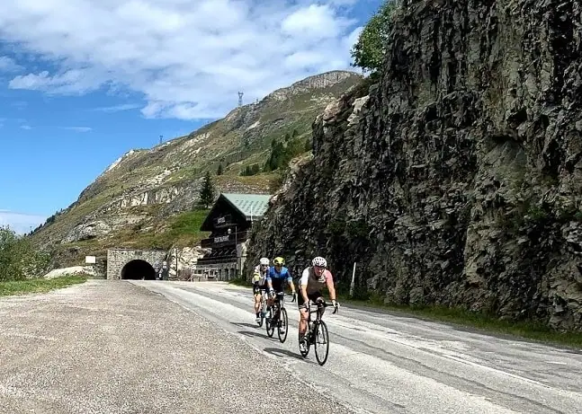 Why is cycling popular in Italy? 