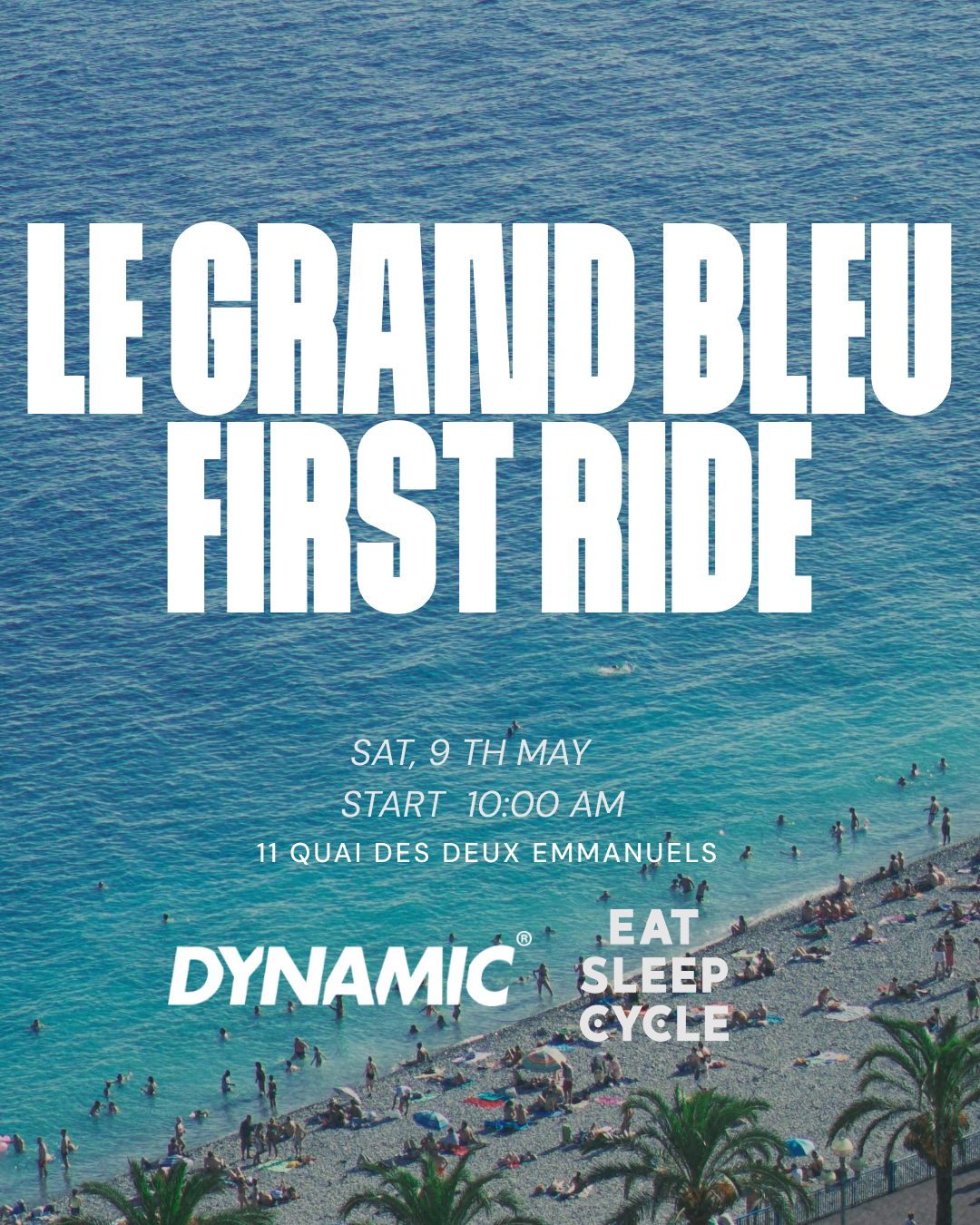 Le Grand Bleu First Ride