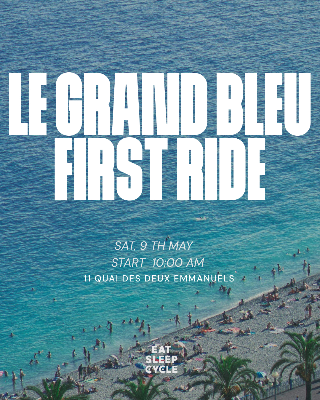 Le Grand Bleu First Ride