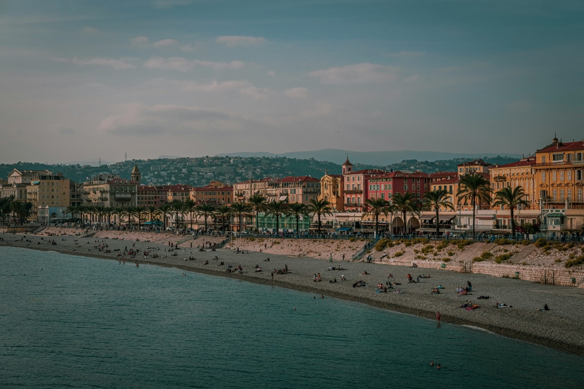 Promenade des Anglais & Coastal Cycling