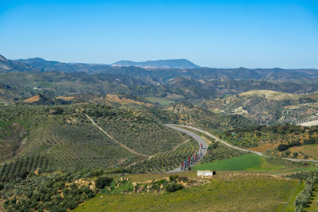 Vuelta España 2026: Andalucia