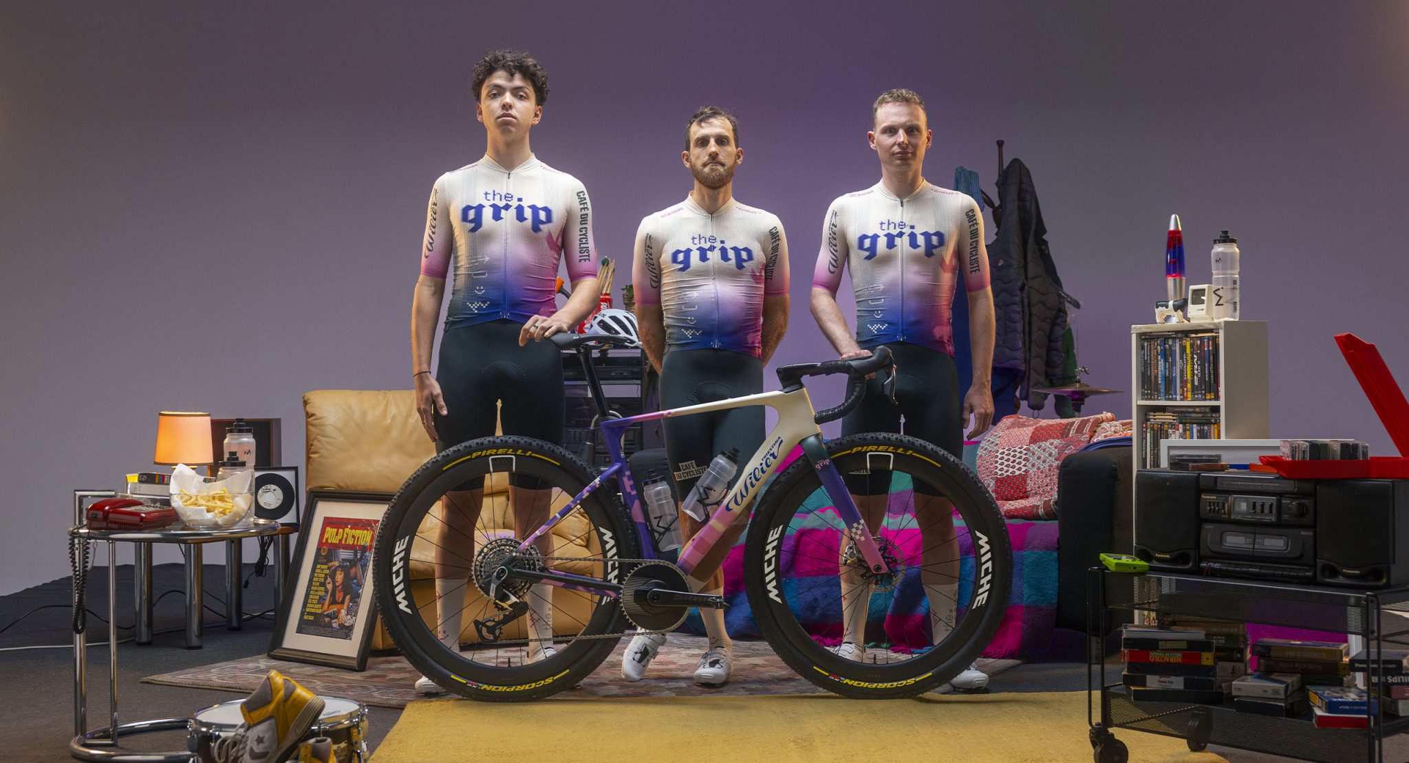 The Grip | Meet the team