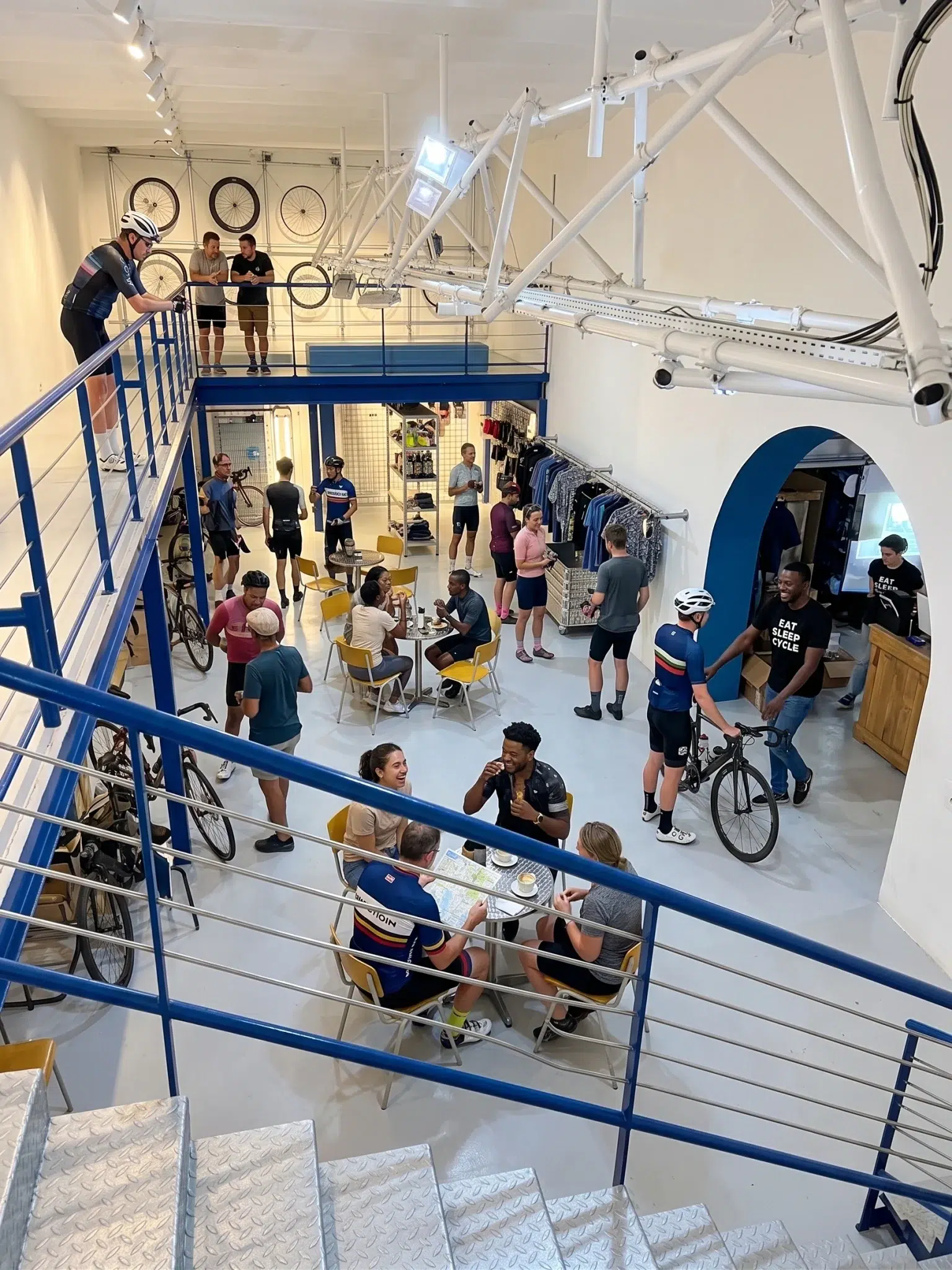 Bike shop &amp; apparel store