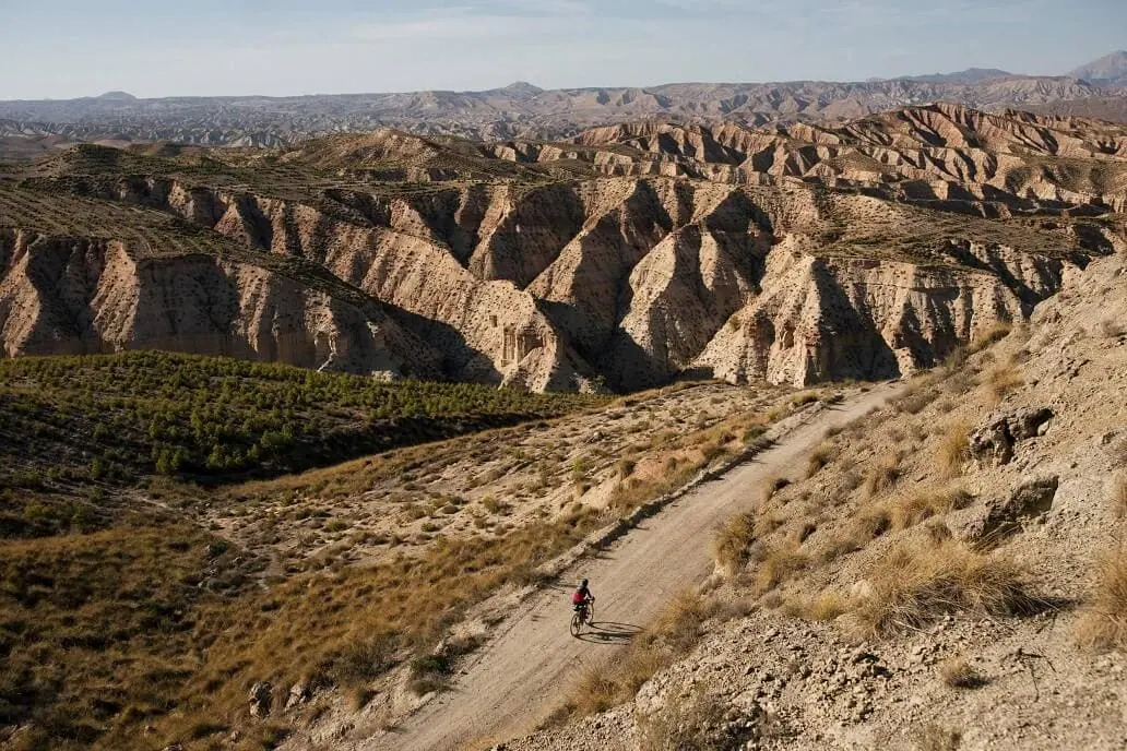 Aventura de grava a Andalusia: Tour oficial de Badlands